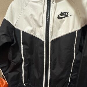 Nike Two-Tone Black and White Jacket
